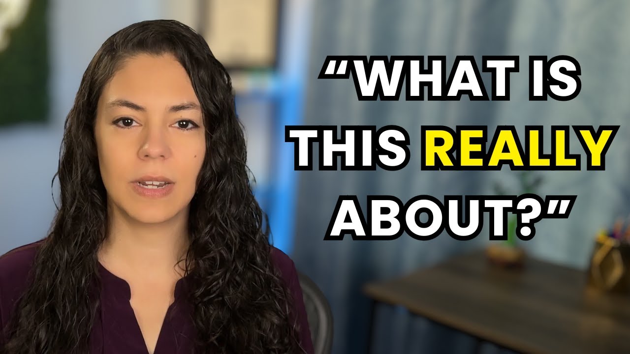 Why Most Couples' Arguments Miss The Point