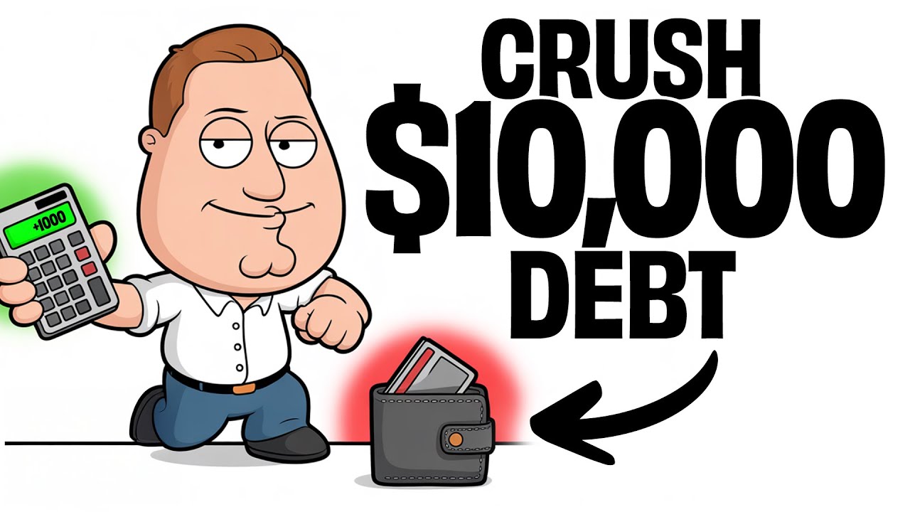 Fast Way to Pay Off $10K in Debt on a Small Salary &mdash; Step by Step