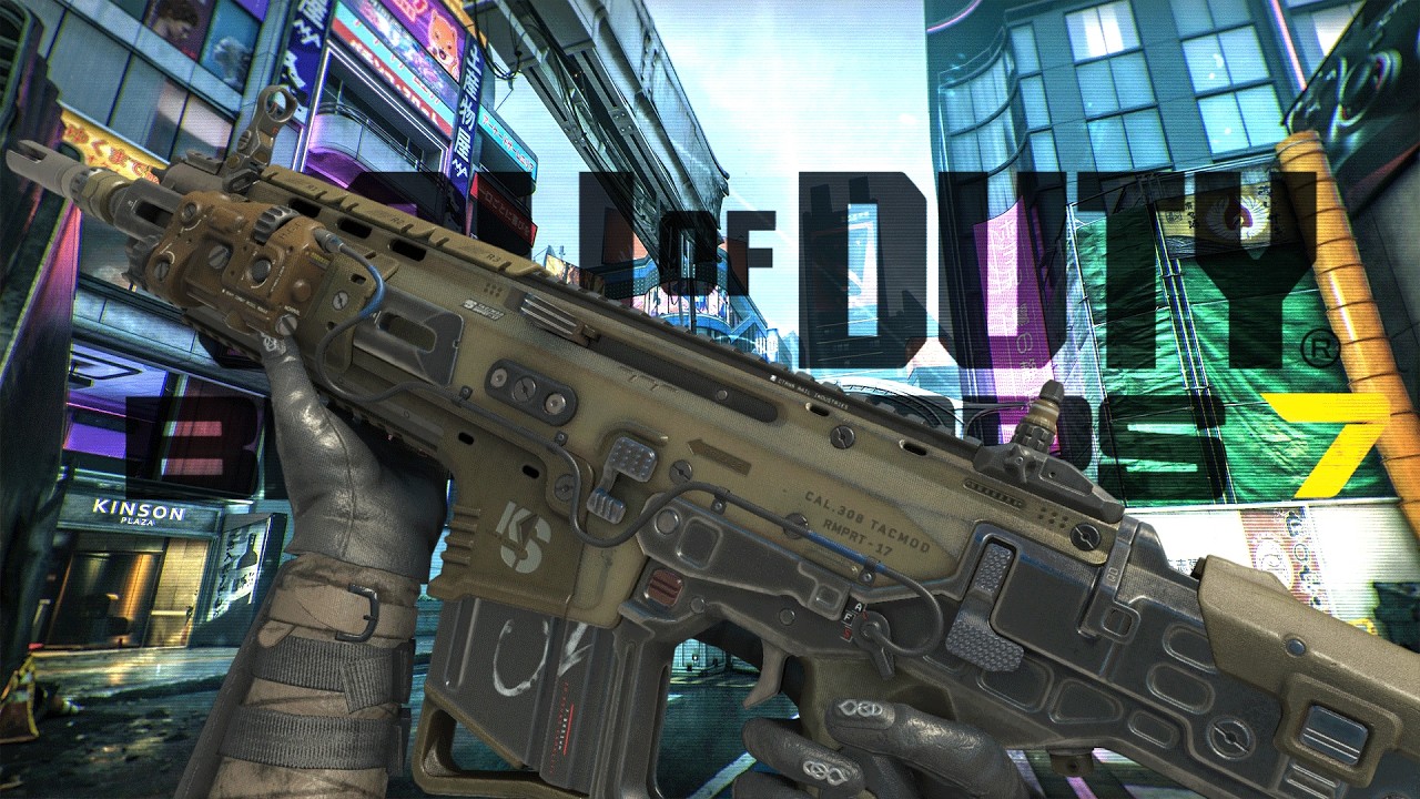 Black Ops 7 Rampart Vibes (MXR-17)