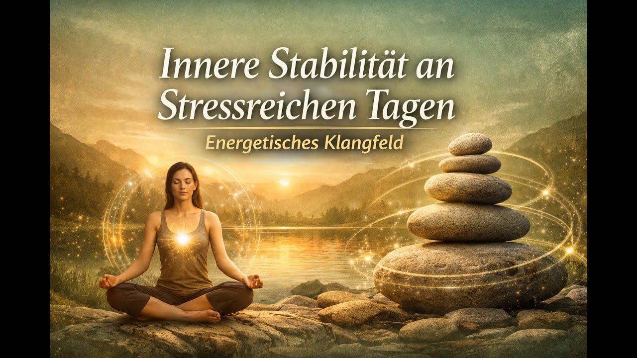 Innere Stabilität an Stressreichen Tagen – Energetisches Klangfeld