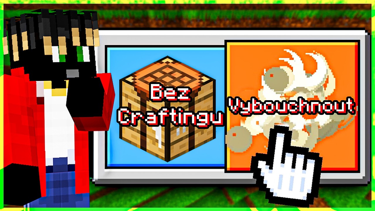 MINECRAFT, ALE CO BYCH RADŠI🤔 [MarweX&@x0ev1l&Faster]