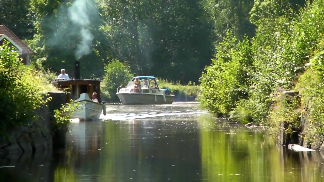 Strömsholms kanal 2010.