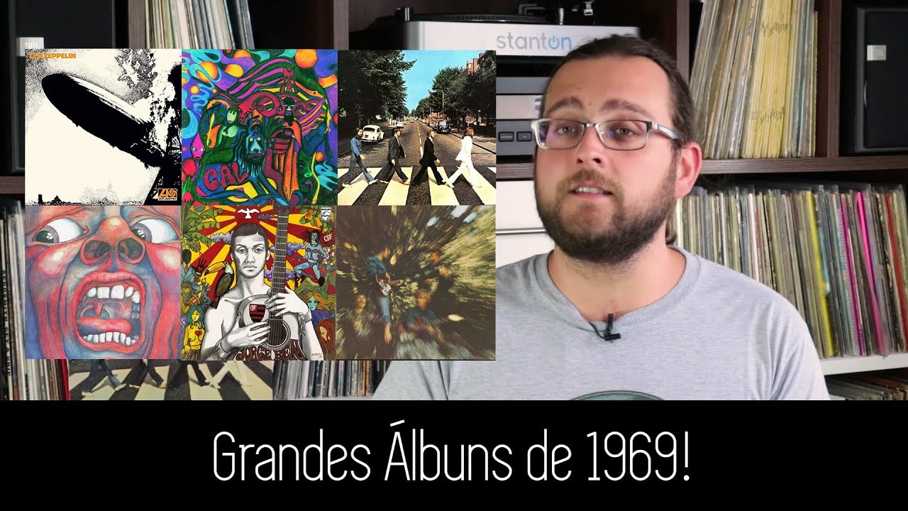 Grandes Álbuns de 1969!