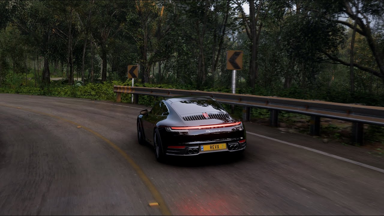 Porsche 911 Carrera S And Porsche 911 Gt2 RS - Forza Horizon 5 I logitech g29 gameplay