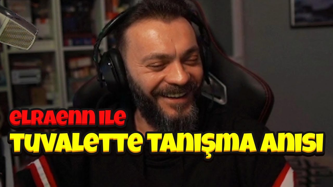 Baboli Elraenn İle Okul Tuvaletindeki Tanışma Anısını Anlatıyor