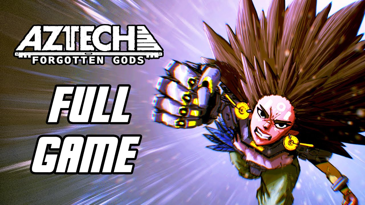 Aztech Forgotten Gods - Full Game Gameplay Walkthrough