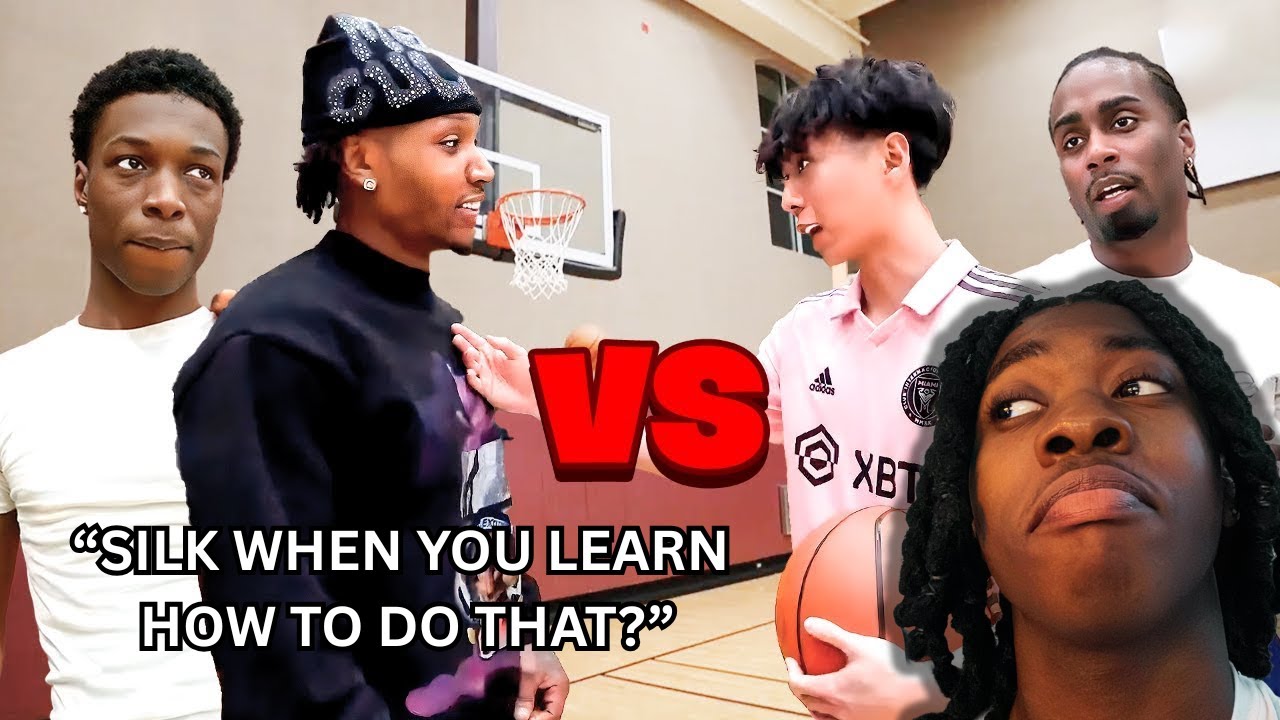 TheChosenSky reacts to Silky's clover boy tryout... (SILKY NICE?)