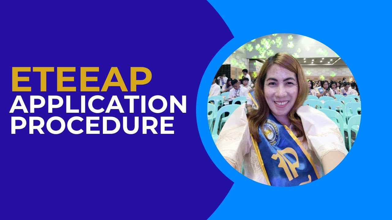 ETEEAP Application Procedure