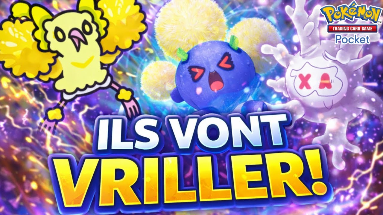 Un deck complètement fou - Pokémon TCG Pocket 