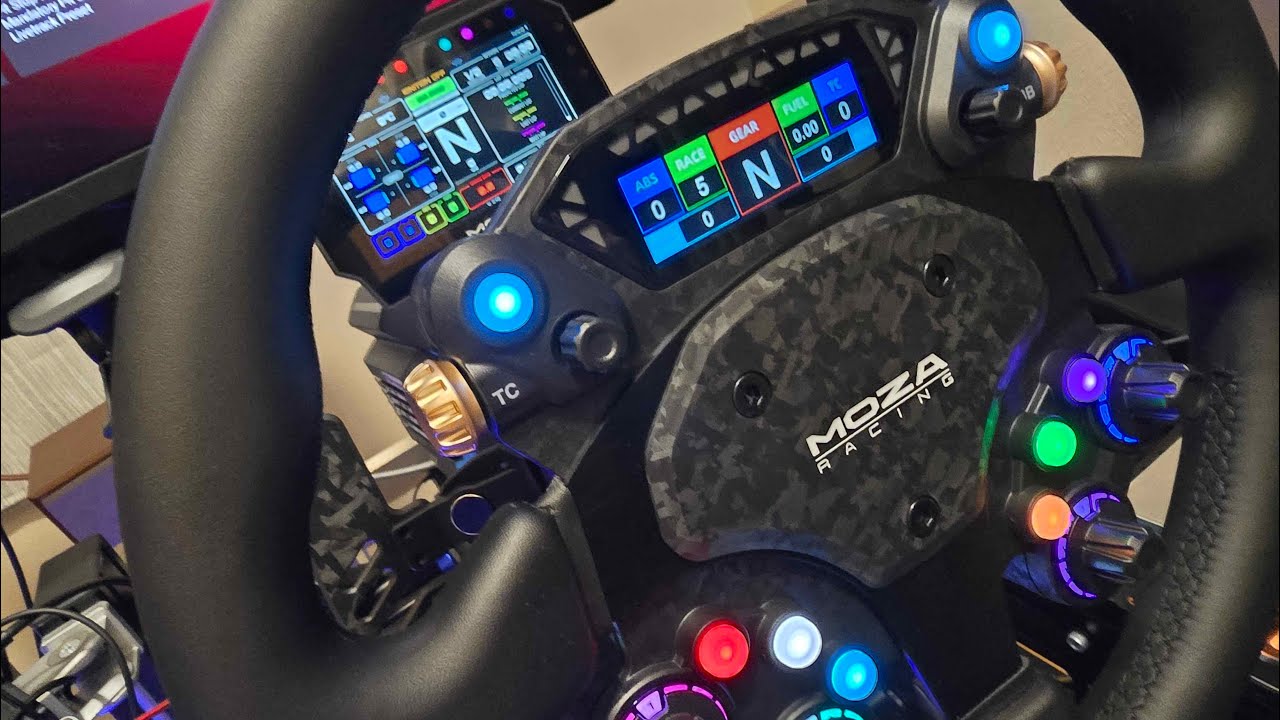 AUTOMOBILISTA2 //MozaRacing CS Pro Wheel使って走るAMS2。
