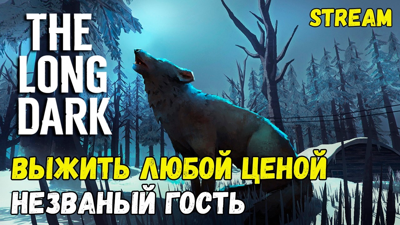 ВЫЖИТЬ ЛЮБОЙ ЦЕНОЙ ► THE LONG DARK ► СЛОЖНОСТЬ: НЕЗВАНЫЙ ГОСТЬ