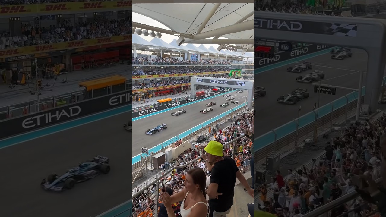 F1 Track Race - Yas Marina Abu Dhabi 🇦🇪