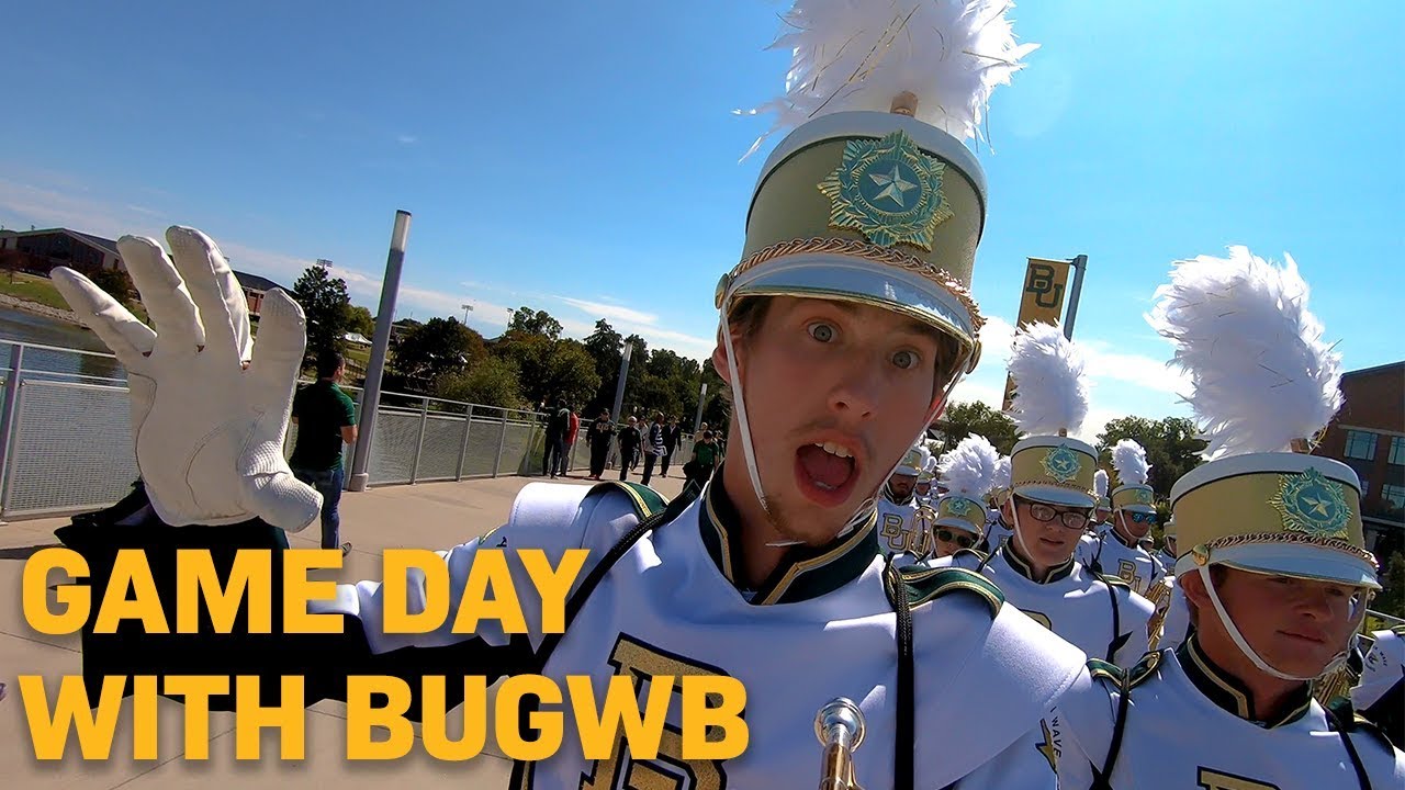 Inside the Baylor University Golden Wave Band