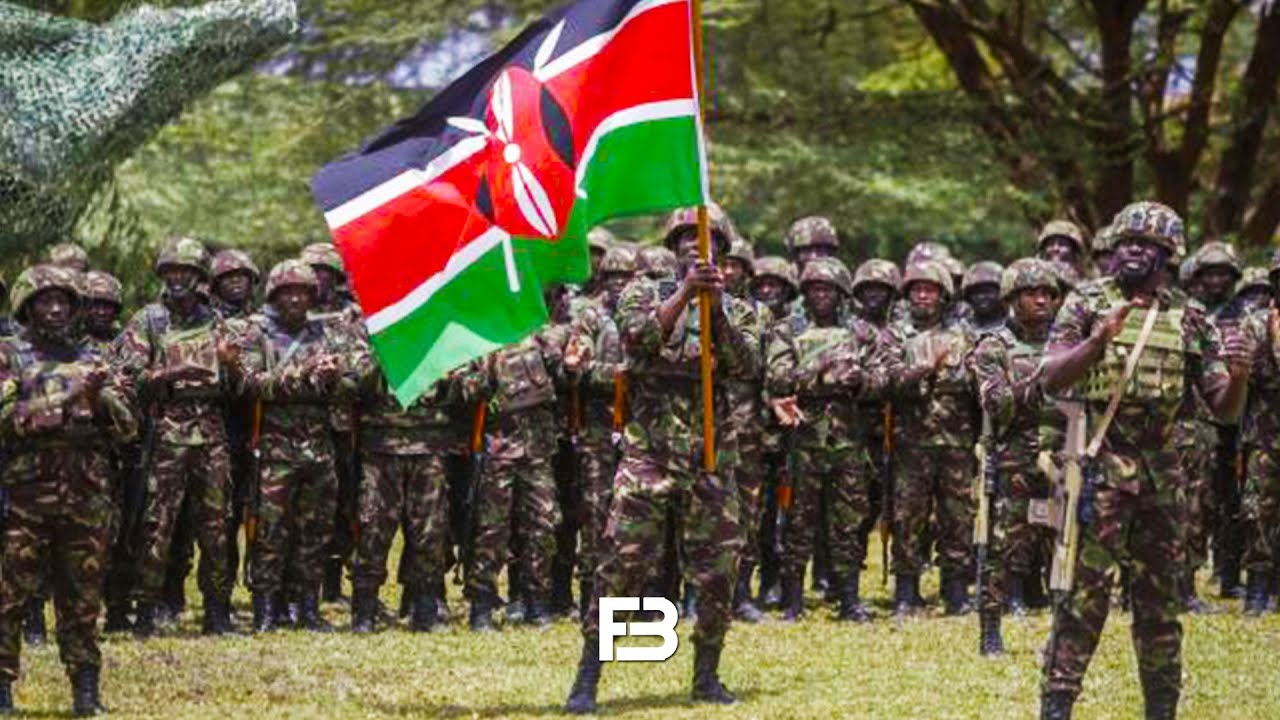 Kanada ak Etazini Vle Ranfòse Fòs 'Kenya a