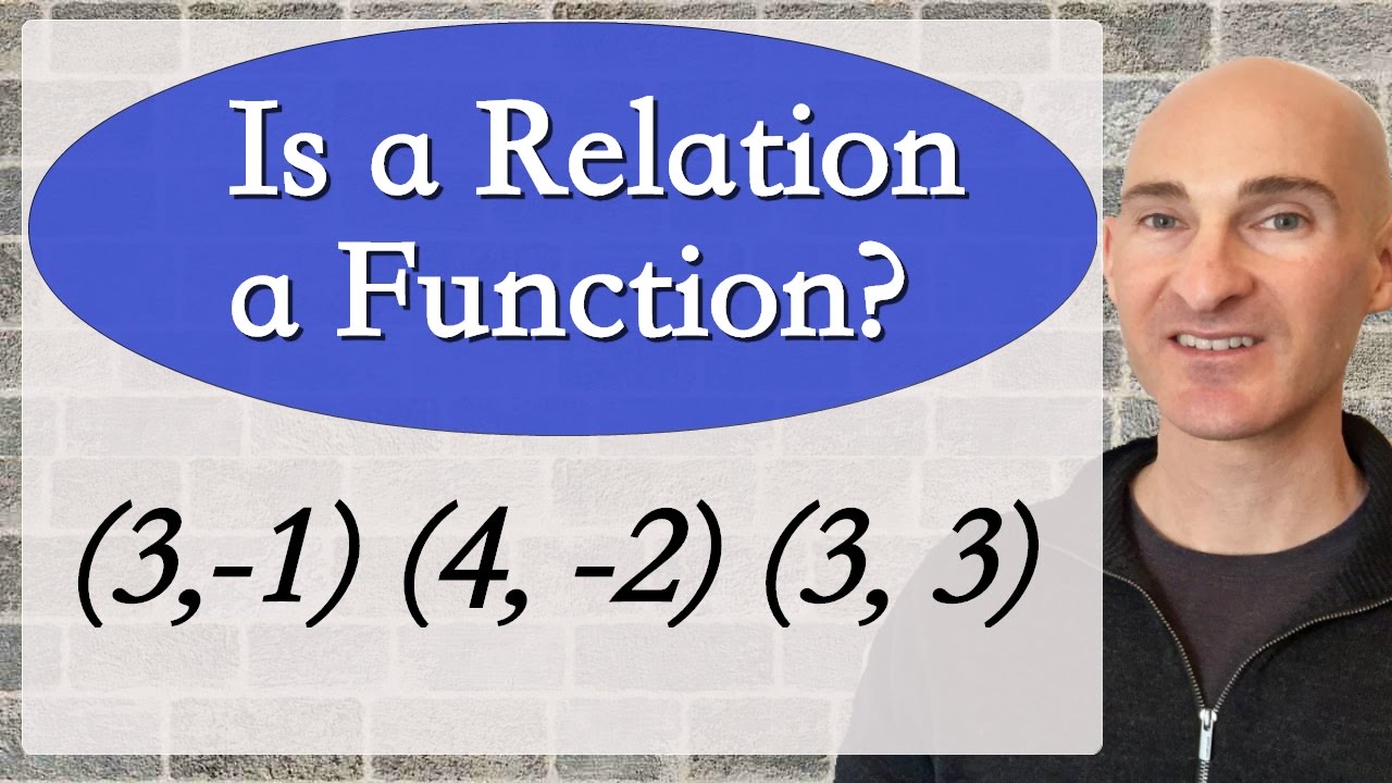Is it a Function? (How to Tell)