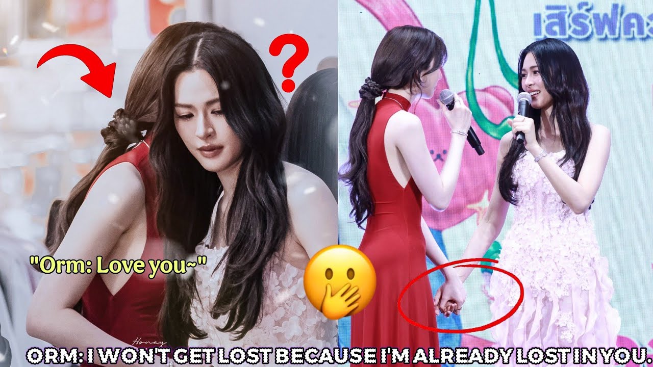 (LingOrm) LING SECRETLY KNOWS SOMETHING ABOUT ORM | Orm smoothly confessing and flirting on Ling