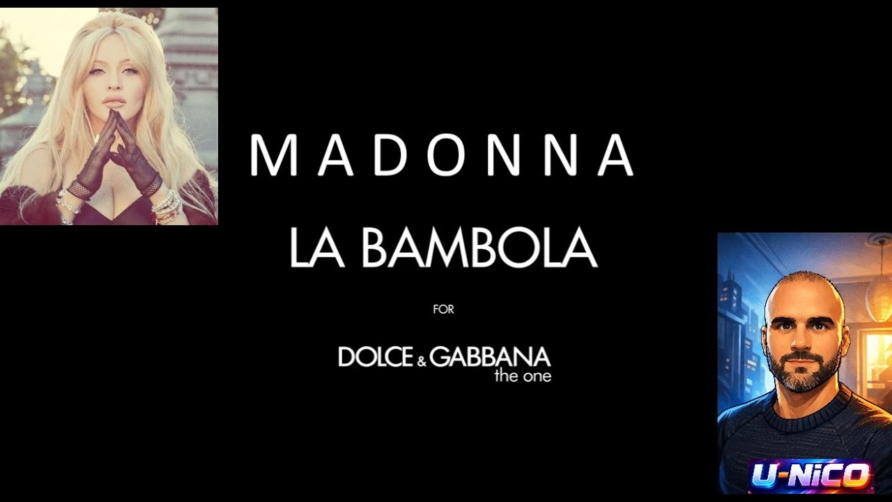 MADONNA: LA BAMBOLA (FOR DOLCE & GABBANA - the one) - Reaction (eng) - 07/01/2026