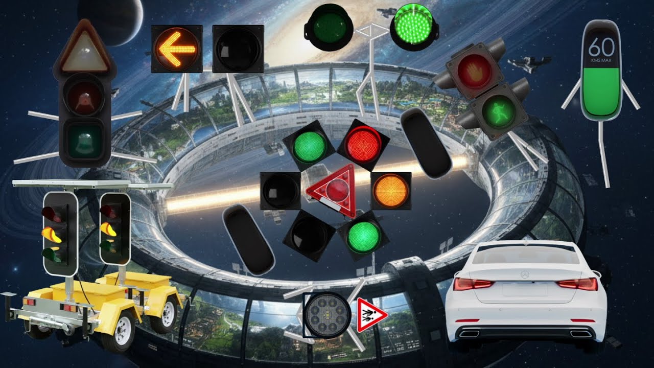 Traffic Signs Musical (Lost in Outer Space)