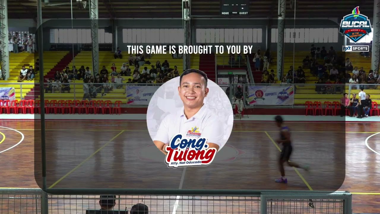 BUCAL SEASON 7 Quarterfinals UNC Greyhounds vs ADNU Ateneo Golden Knights Seniors
