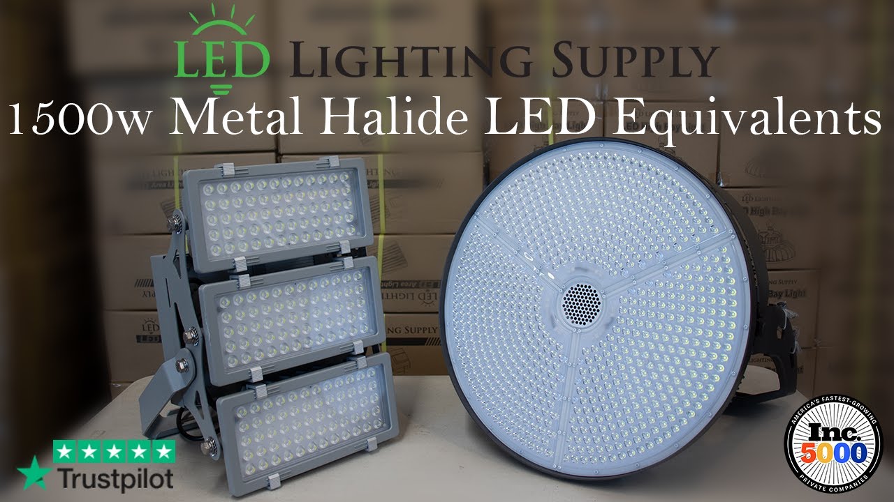 Top LED Retrofit Kits for 1500W Metal Halide Lights: Expert Picks & Analysis