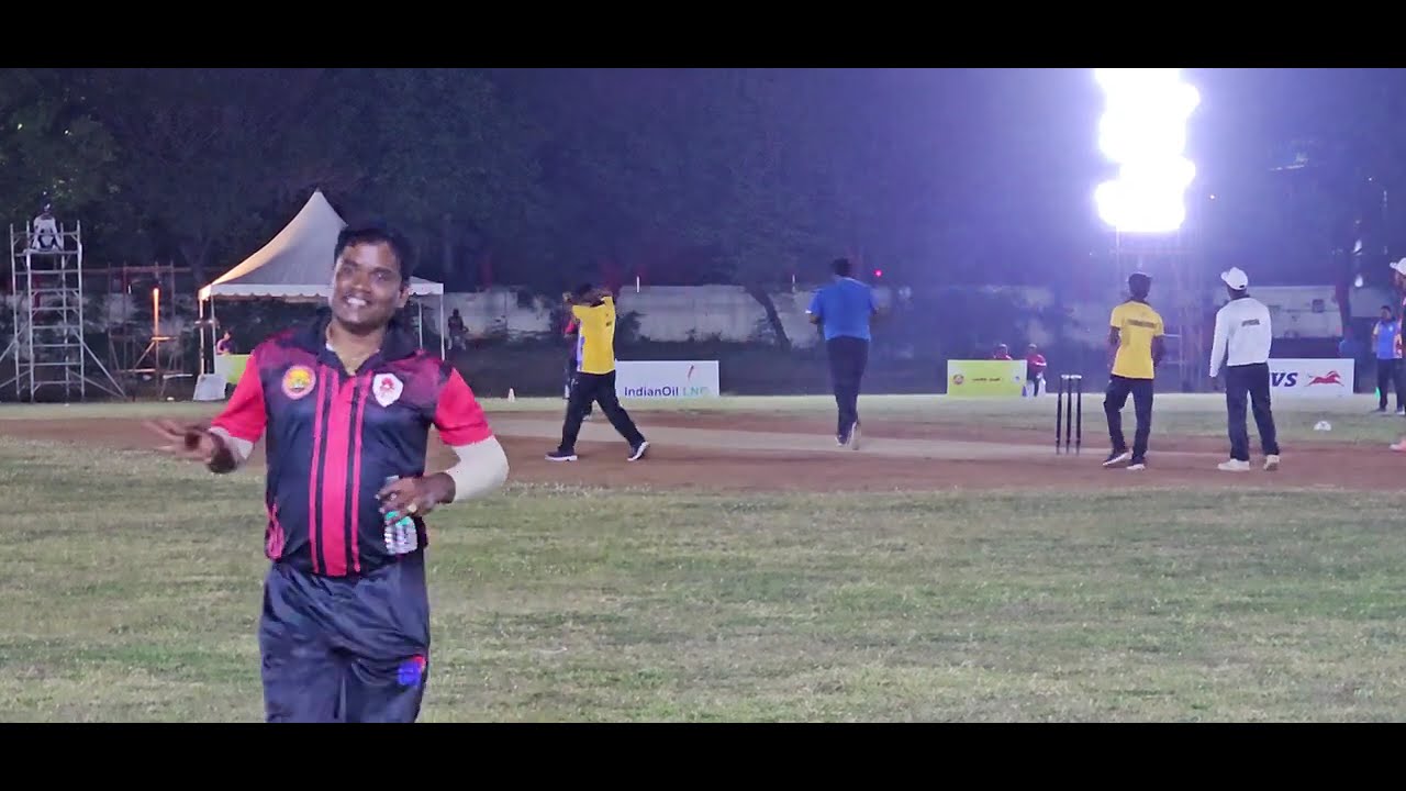 DMK  - SD  Wing  Vs Er Wing  -Thaliavar 72 - Quarter Final