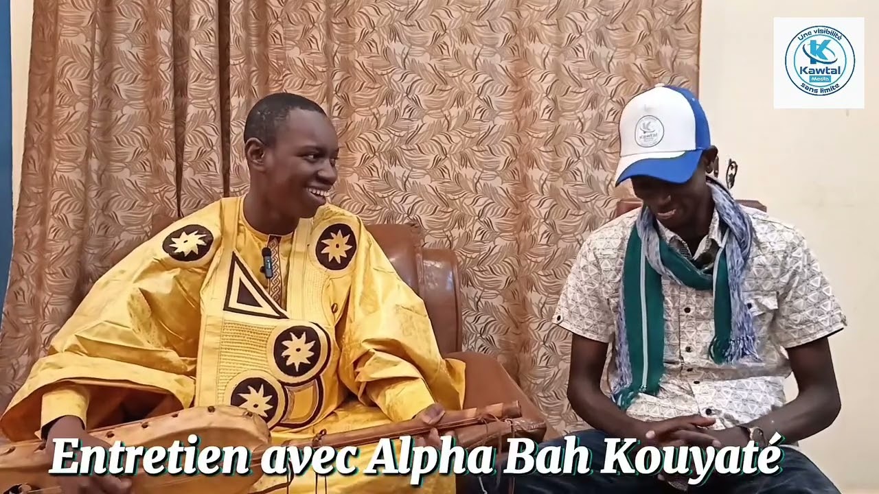 Votre émission Yeewtere reçoit Alpha Bah Kouyaté 