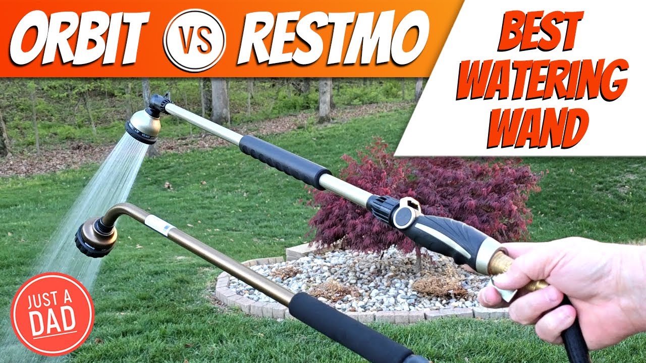 Restmo vs Orbit Long Watering Wand COMPARISON  WHICH IS BEST