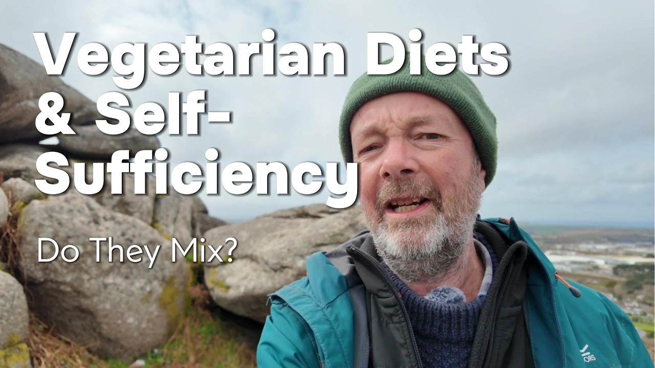 Vegetarian Diets & Self-Sufficiency | Does It Make Sense?