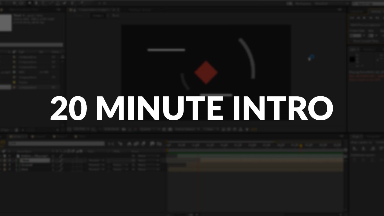 [20 Minute Intro] AnthonyGames