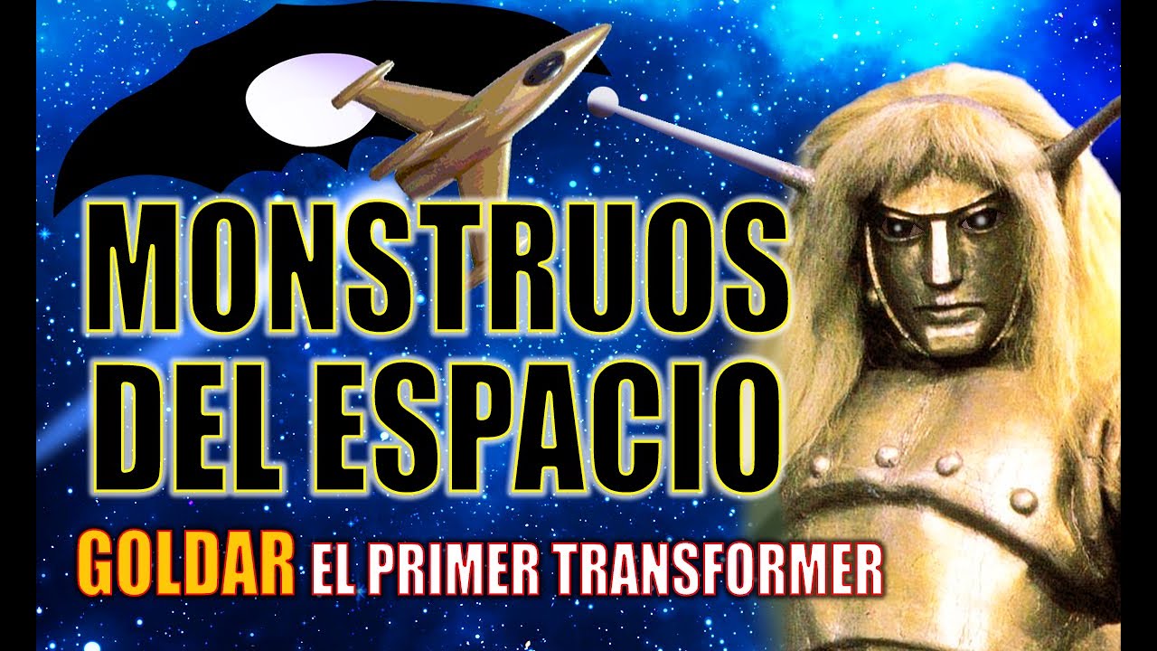 MONSTRUOS DEL ESPACIO (Mini Documental) La Primera serie Tokusatsu a color.