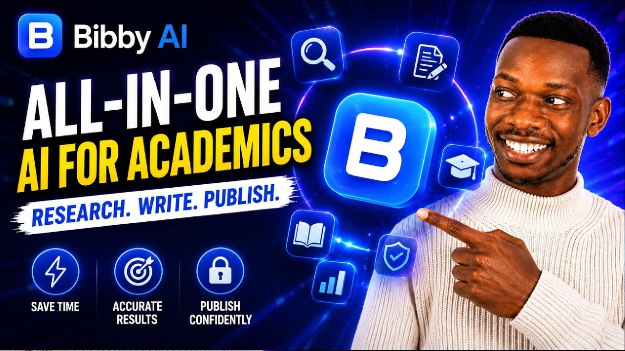 Bibby AI Review Free AI Tools for Academic Research, Writing & Publishing 📑 EP #477