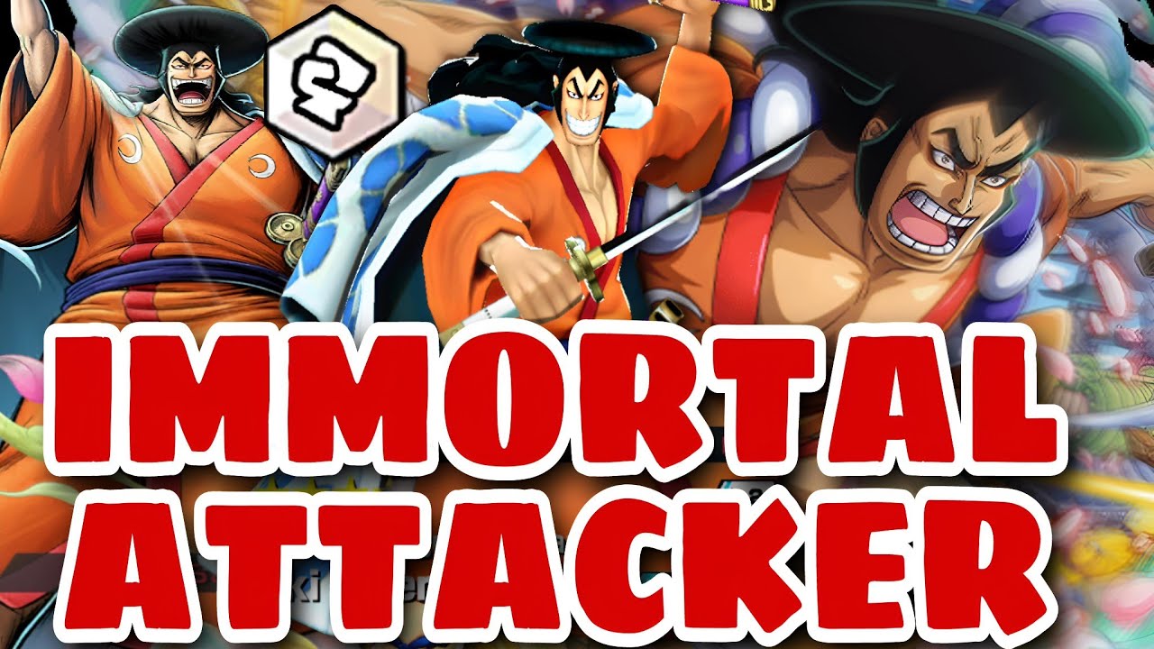 *New* Oden is Literally Immortal! 😬 | ONE PIECE BOUNTY RUSH OPBR SS LEAGUE BATTLE