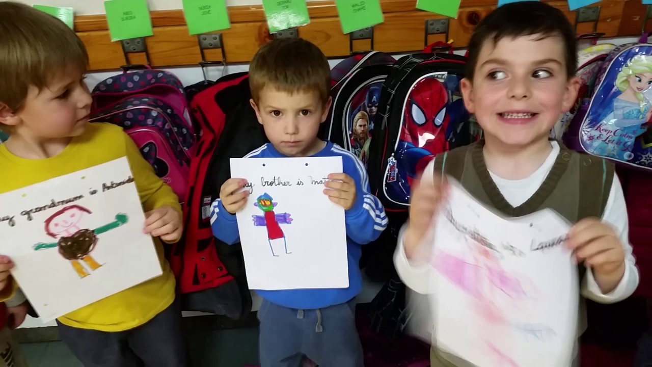 English P4 - Maristes Montserrat