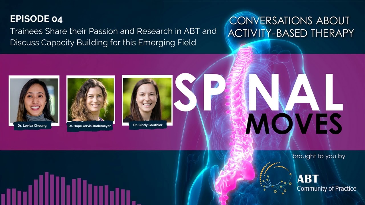 [ABT Spinal Moves Podcast] EP 04: Trainees Share their Passion and Research in ABT