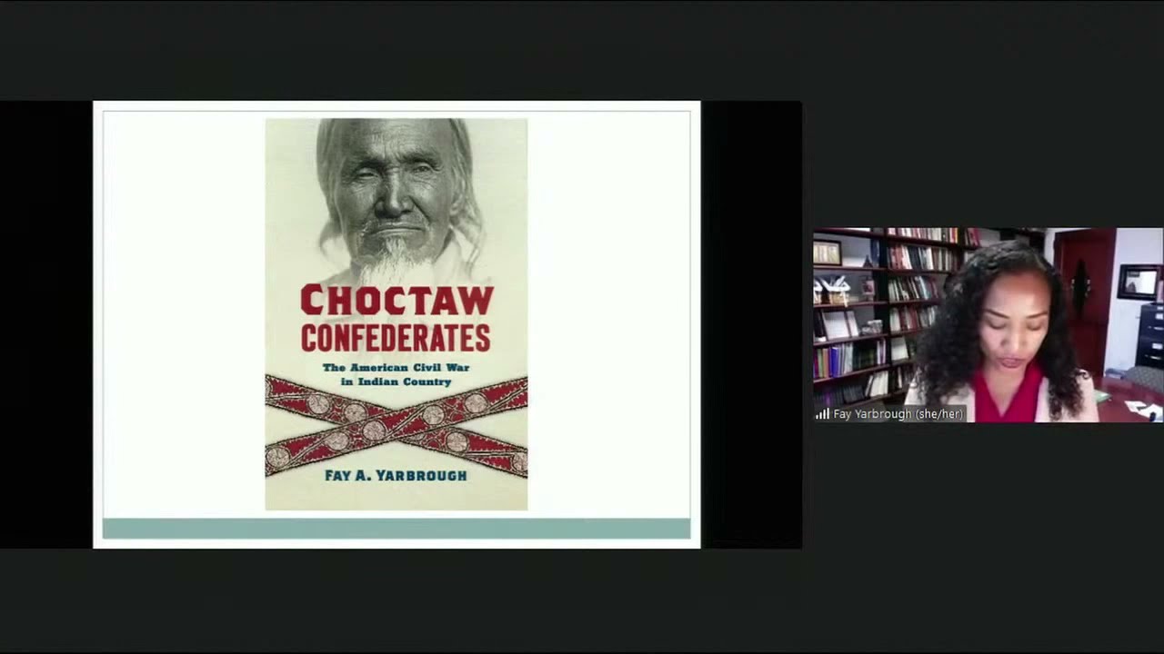 Choctaw Confederates: The American Civil War in Indian Country