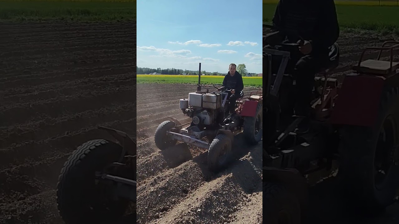 Jeden Tłok Robotę Robi #rolnik #rolnictwo #rośliny #pasja #gospodarstwo