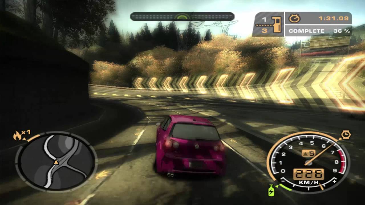 NFS - Most Wanted - Walkthrough 100% - Part 3