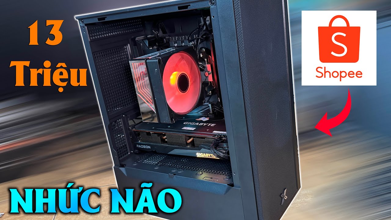 Pc Gaming 13 Triệu Mua Online Nhức Não  Ae ah