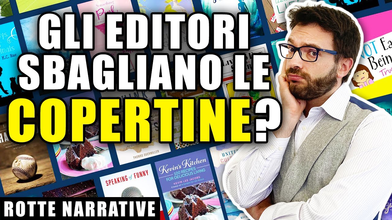 Gli editori sbagliano copertina e non spingono il tuo libro?