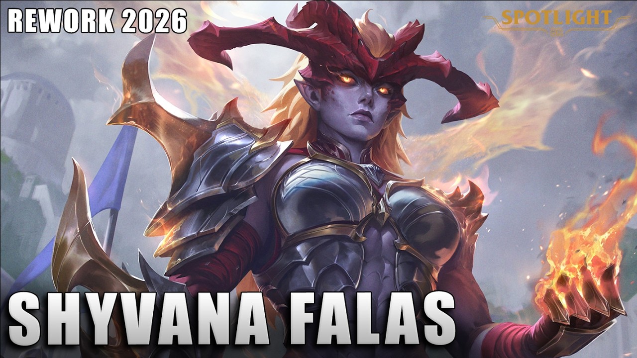 Shyvana Falas REWORK 2026 - Dublado