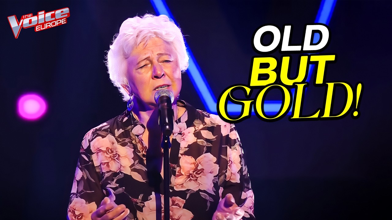 Top 18 Times Senior Singers Owned The Voice van Vlaanderen Stage!