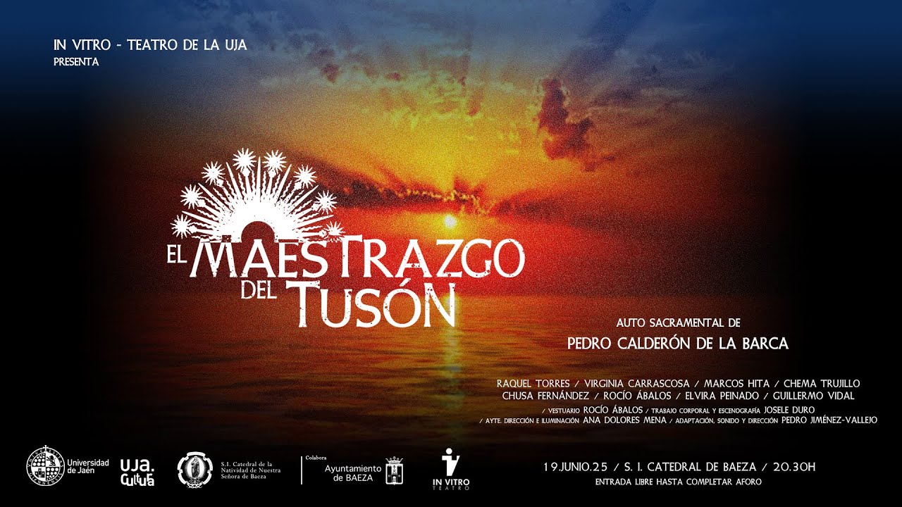 'El Maestrazgo del Tusón', en la Catedral de Baeza, por In Vitro - Teatro de la UJA