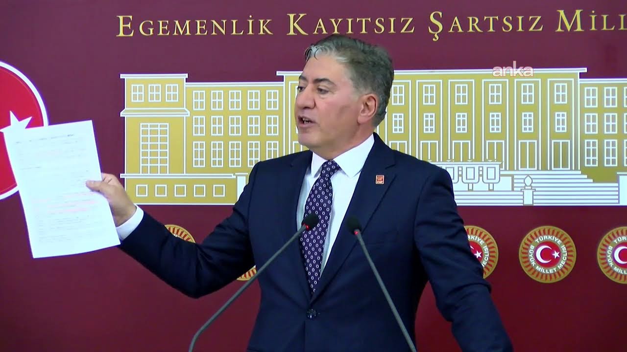 CHP Grup Başkanvekili Murat Emir, TBMM&rsquo;de a&ccedil;ıklama yapıyor #Canlı