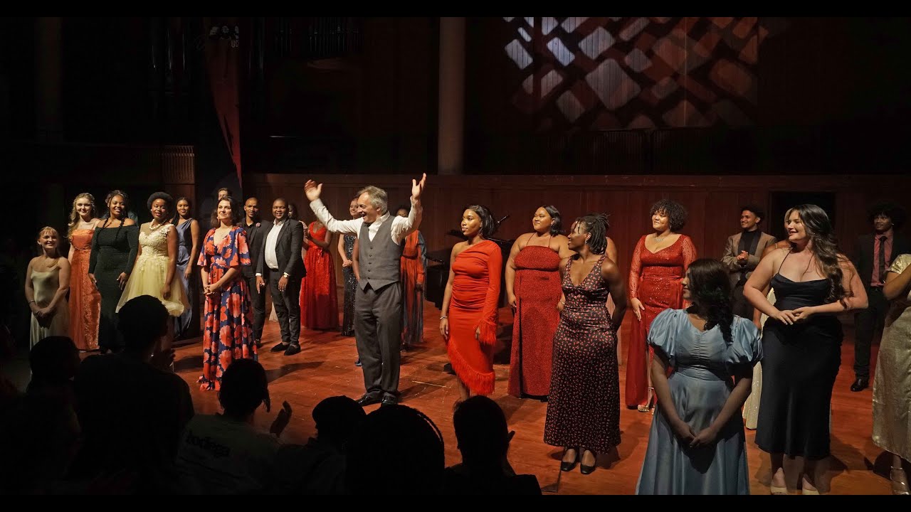 Opera UCT Third Season Launch Concert