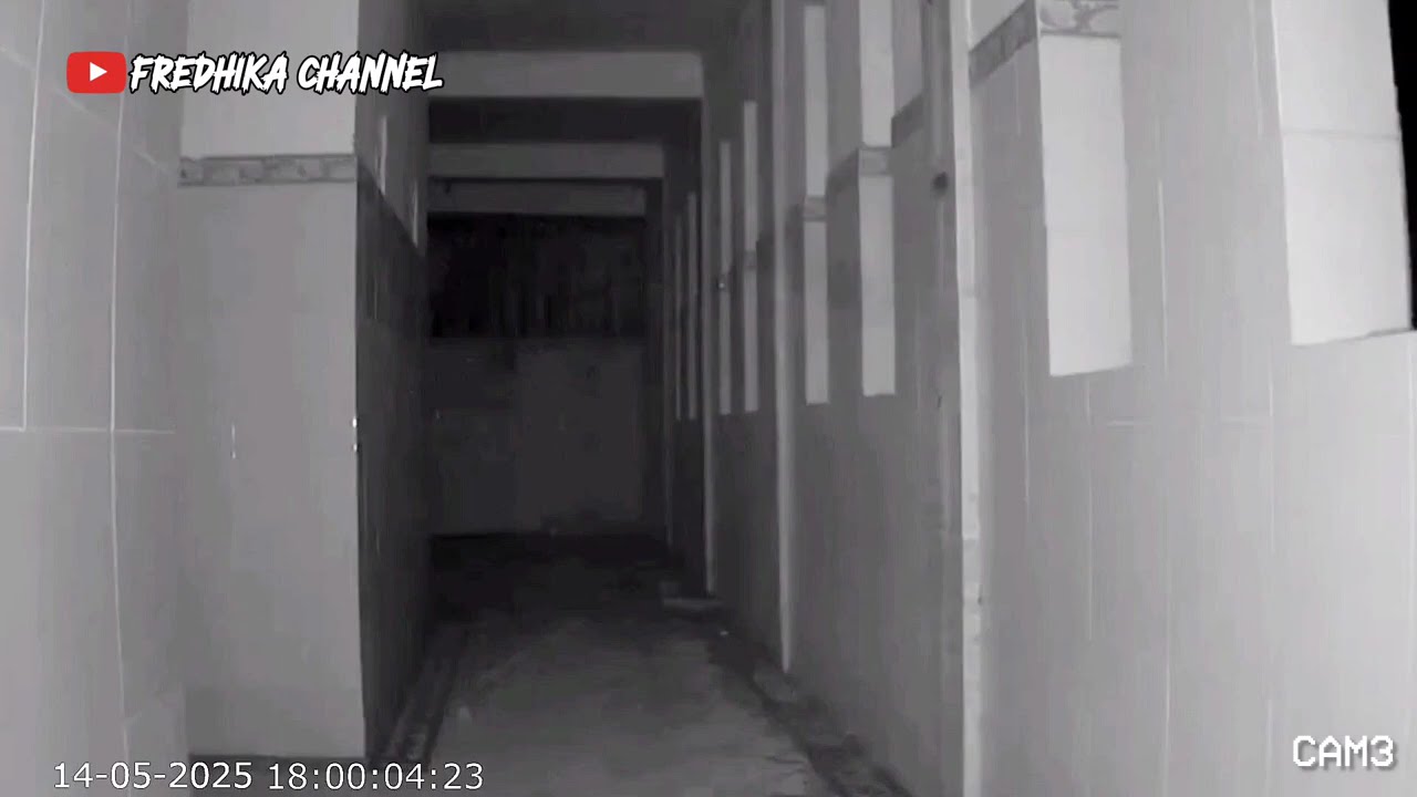 LETAKAN CCTV HORROR DI BEKAS RUMAH SAKIT MAGELANG | APAKAH BANYAK AKTIFITAS MENYERAMKAN?