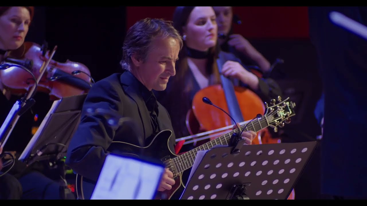 Milonga Del Angel / Ariel Ramirez Quintet / VMU Chamber Orchestra - Kaunas (LT)