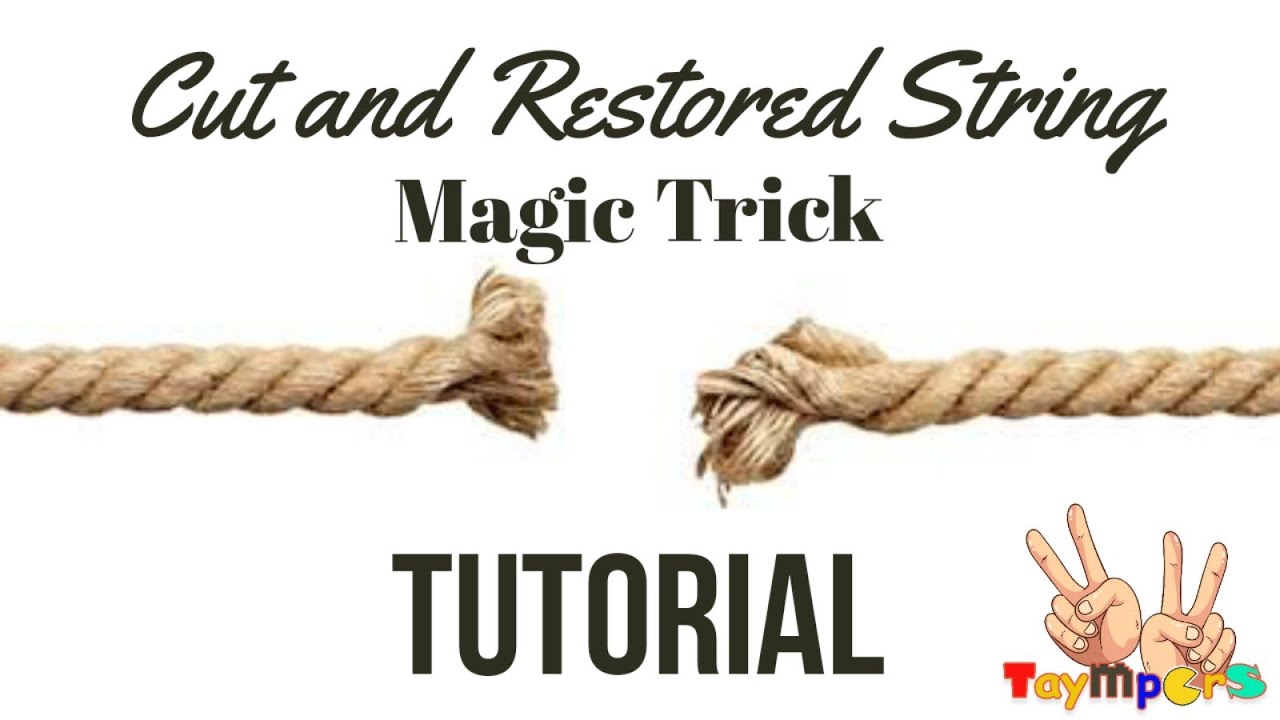Cut and Restored String REVEALED