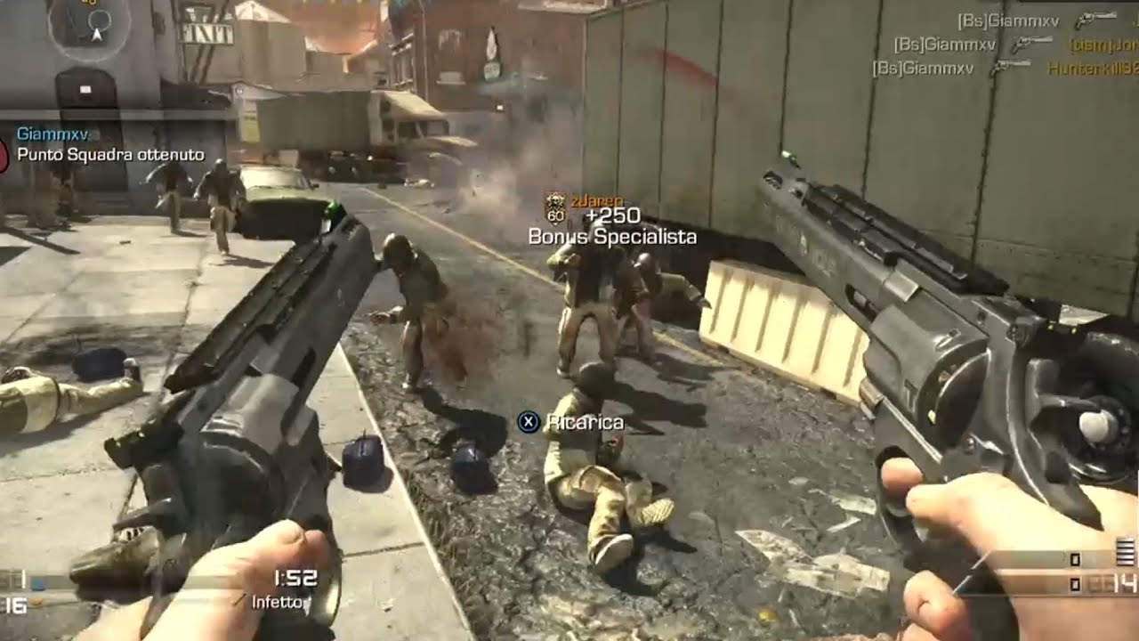 First Riot kem of 2024 Cod Ghosts infected