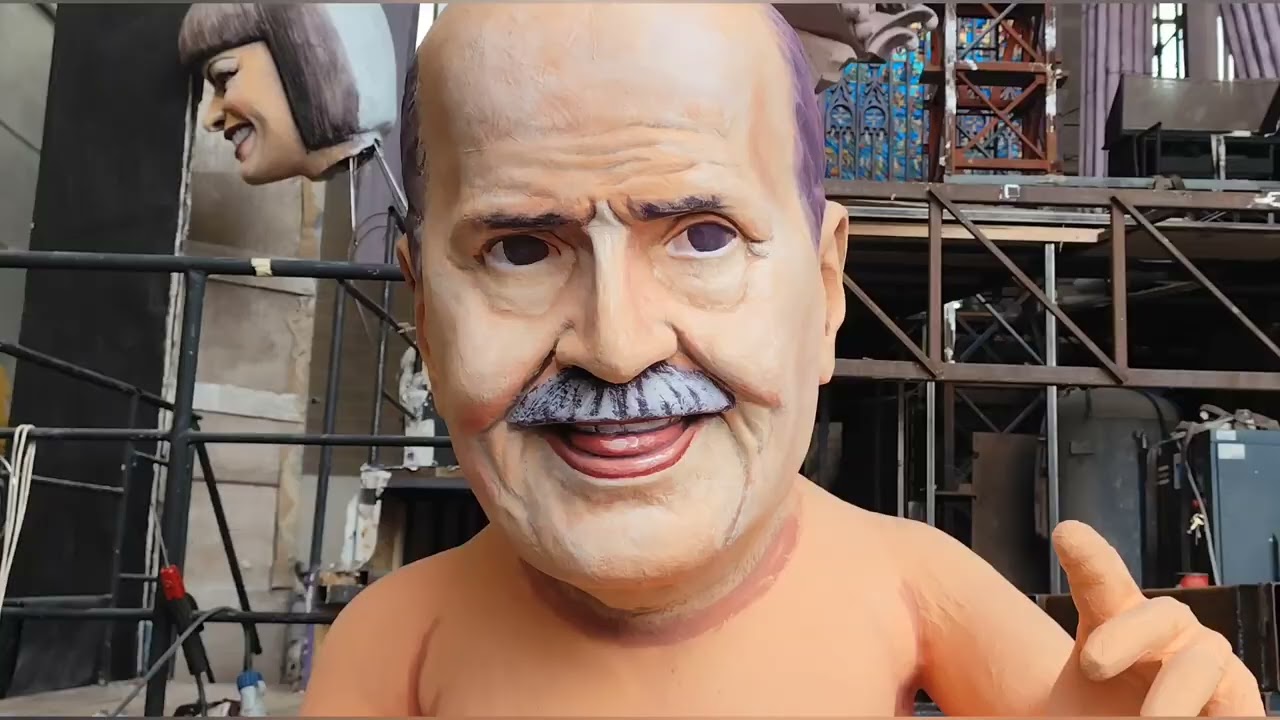 Carnevale di Viareggio 2025 - 7° Anteprima di cartapesta