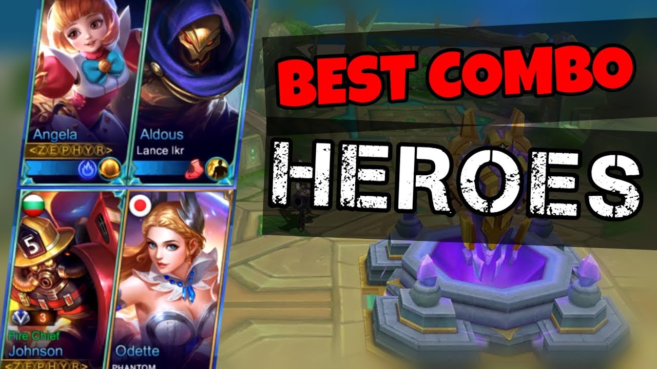Best Duo Combo Heroes To Play With Your Friends and Team | Mobile Legends